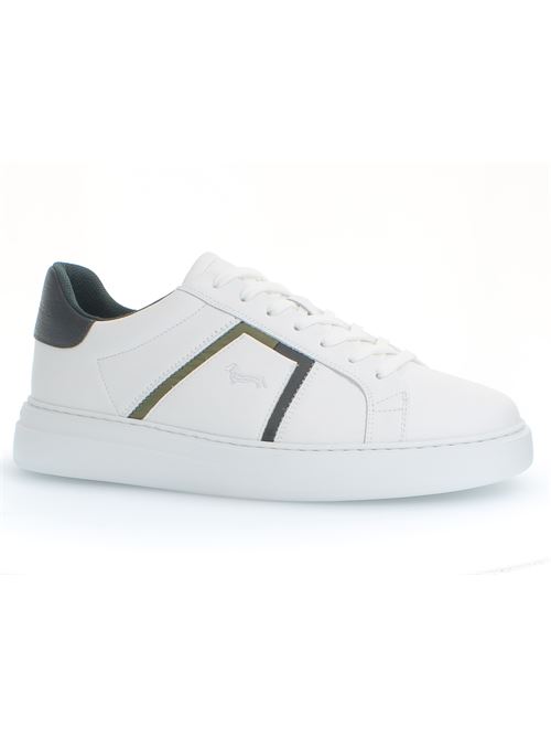 CALF SNEAKER HARMONT & BLAINE | EFM252.022.1B0.10BIANCO